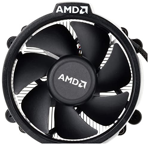 AMD Ryzen 5 5500 6-Core, 12-Thread Unlocked Desktop Processor Ceramic Gray