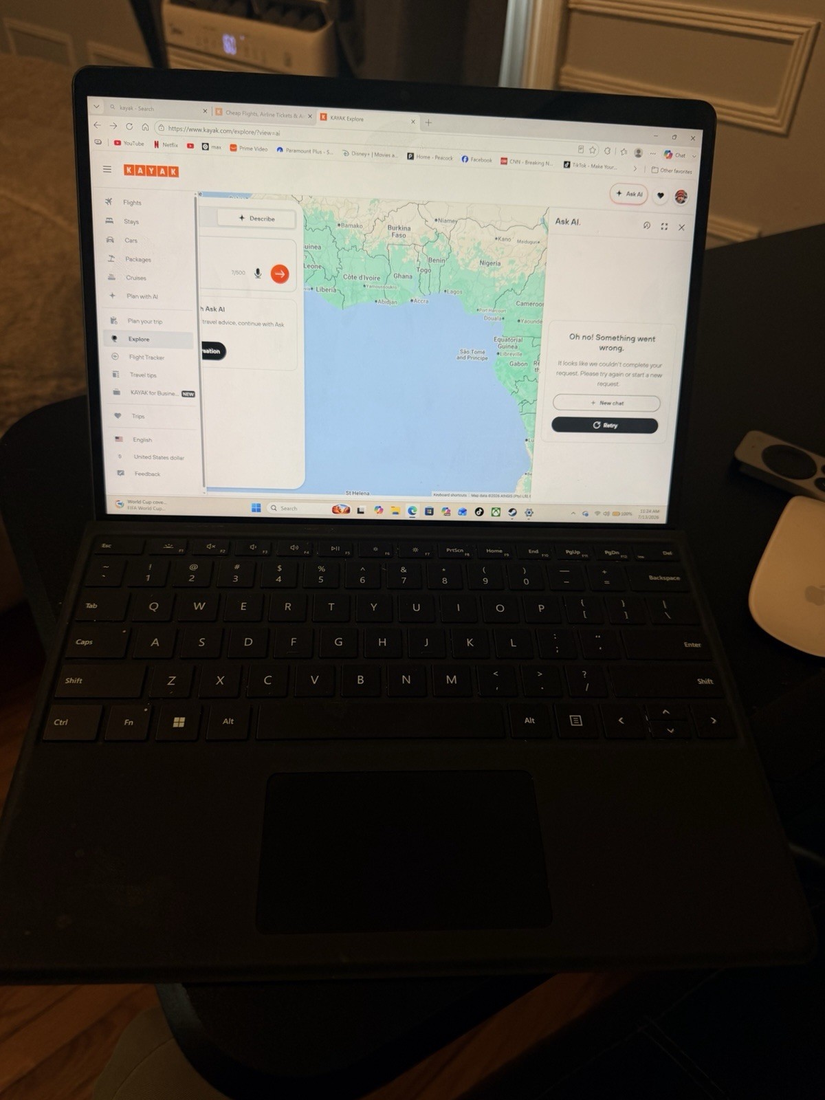 Microsoft Surface Pro 9 13″ (256GB SSD, Intel Core i5 12th Gen., 4.40 GHz, 8GB,