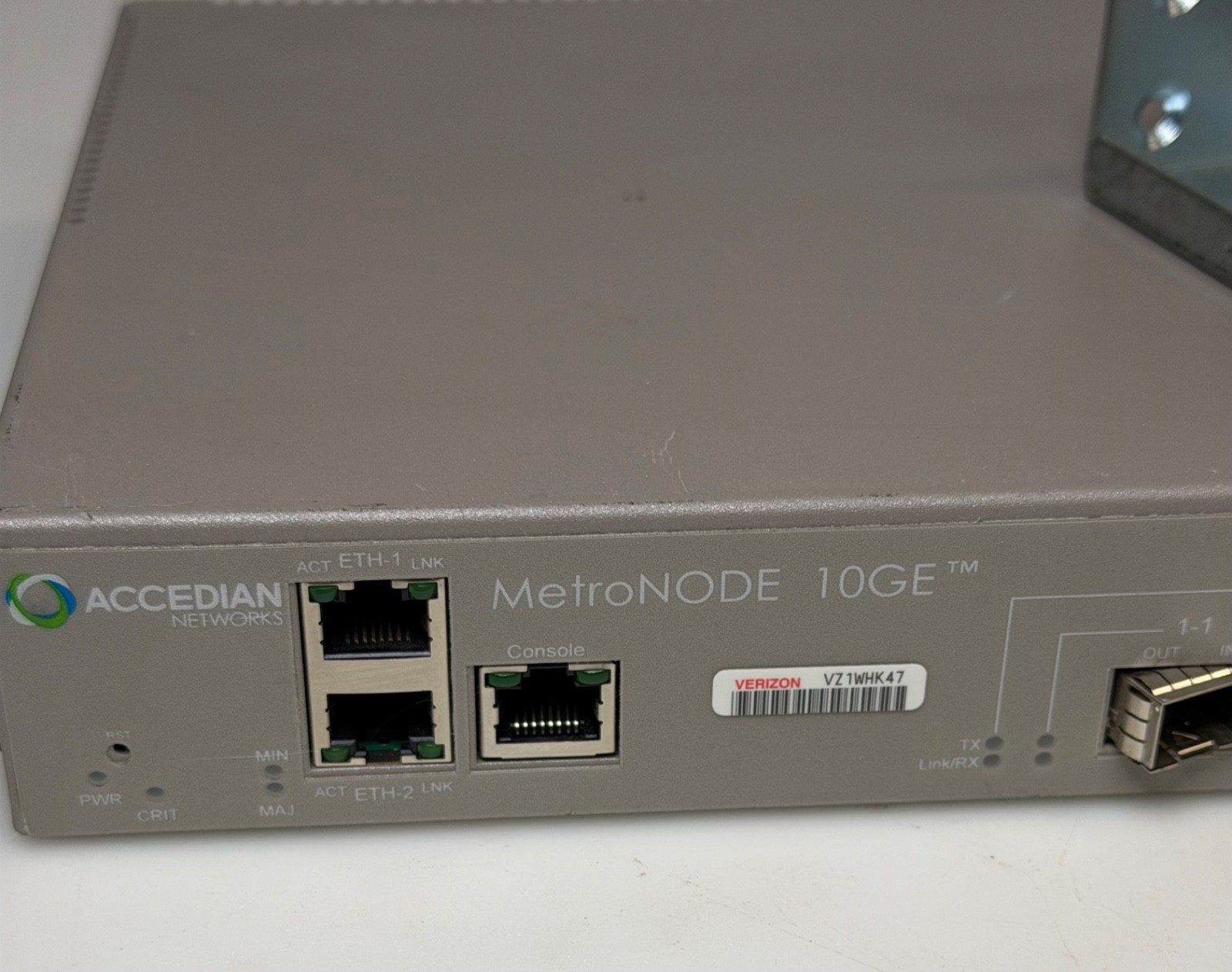 Accedian Networks MetroNODE 10GE NODE 750-111 Ethernet Demarcation Device