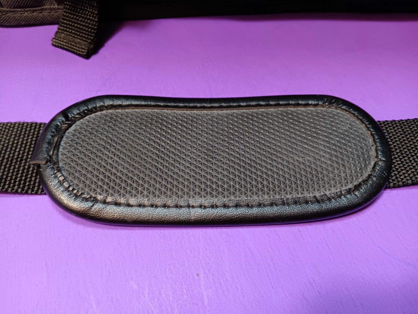 Vintage Micron Electronics Padded Laptop Briefcase Messenger Bag Black Heavy Dut