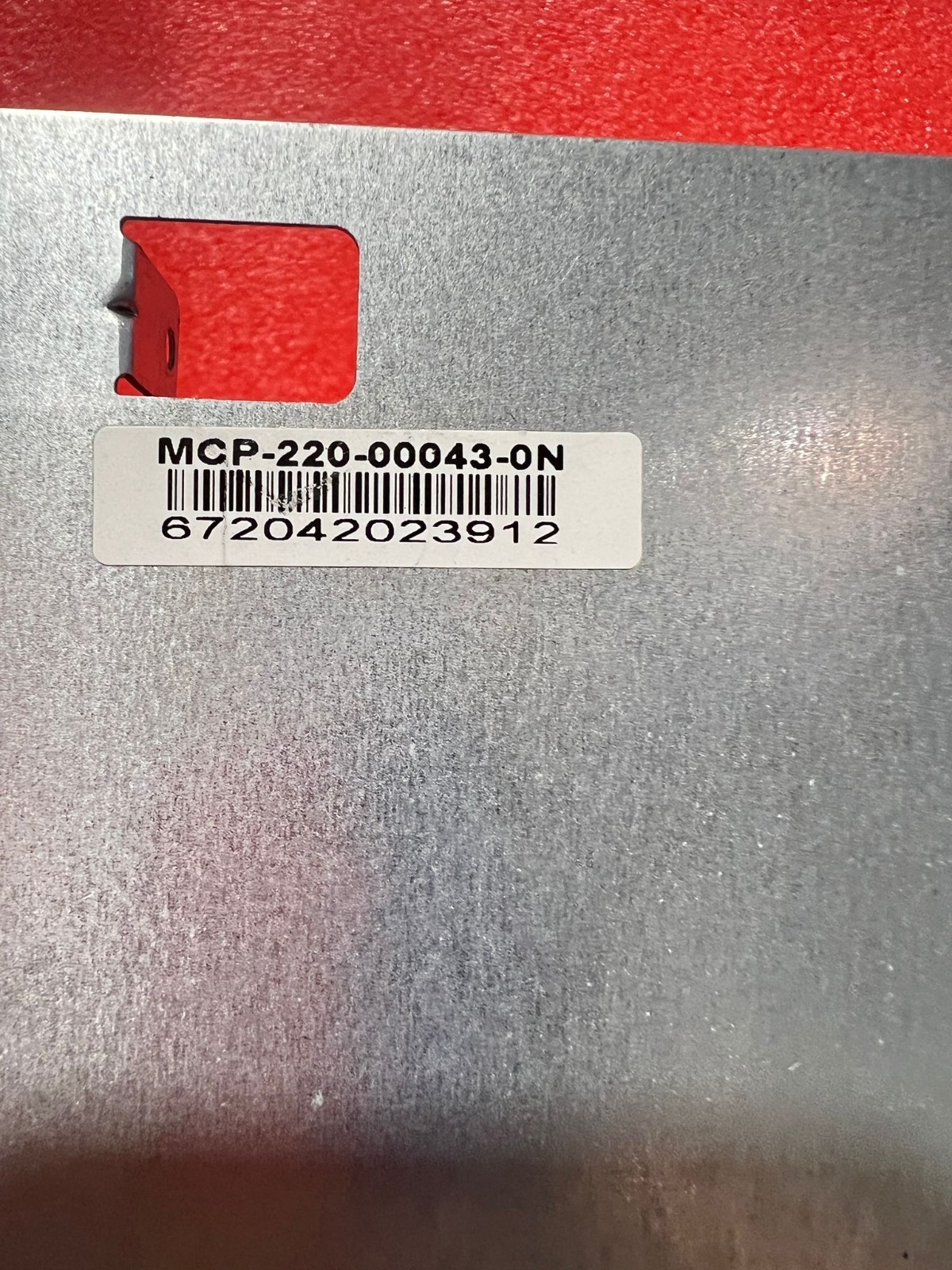 Supermicro 3.5″ to 2.5″ HDD Converter/Adapter Drive Tray/Caddy MCP-220-00043-0N