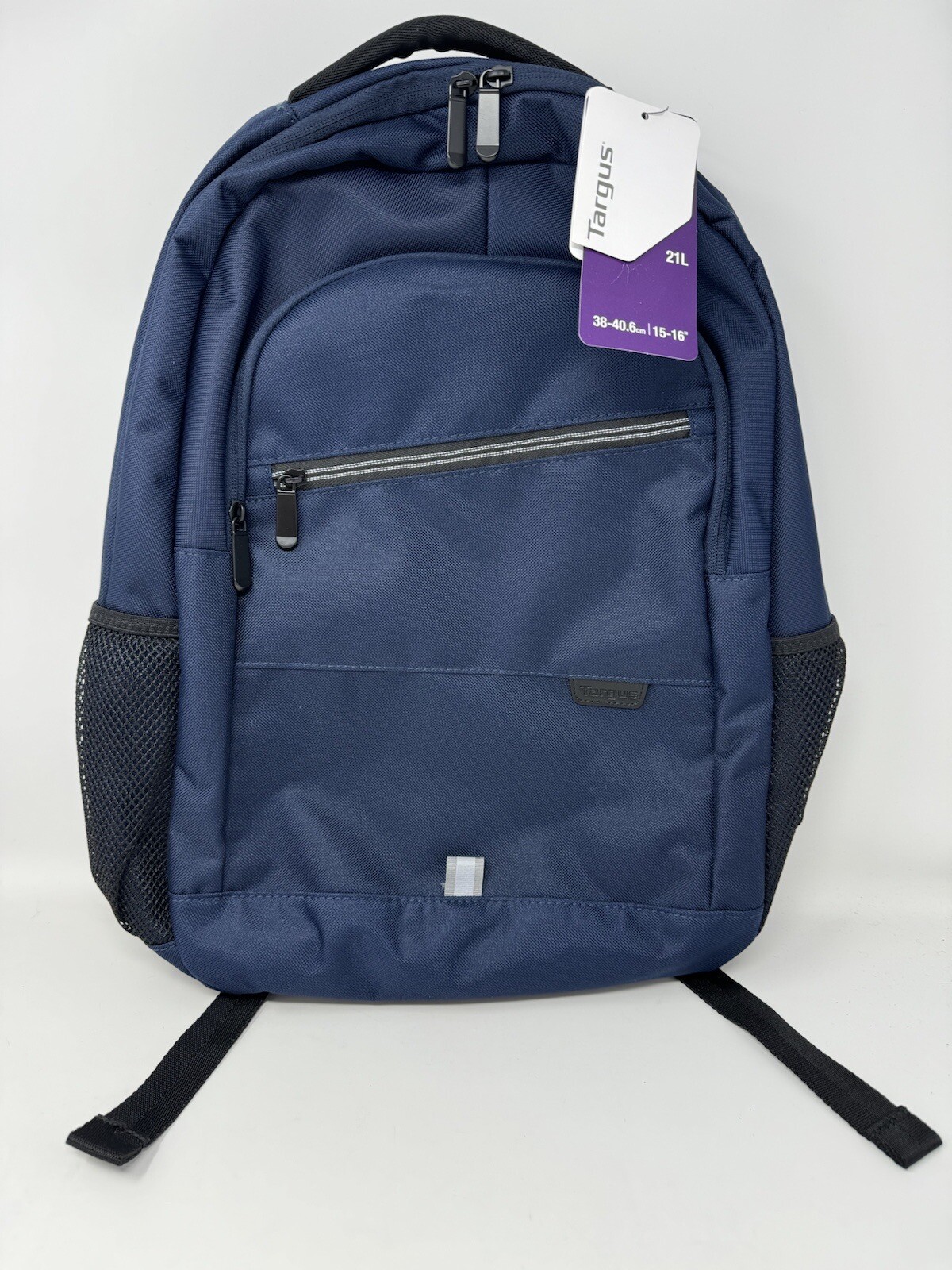 TARGUS 15-16” 21L Slate II Backpack Navy Blue Computer Laptop Bag NEW
