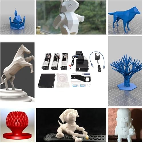 High Accuracy Mini 3D Printer for Beginners – Quick Assembly, Enhance Creativity