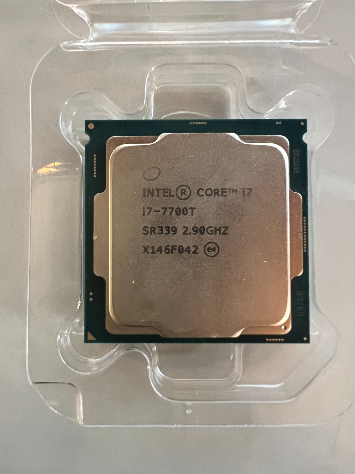 Intel Core i7 i7-7700T Quad-core (4 Core) 2.90 GHz Processor Socket H4 LGA-1151