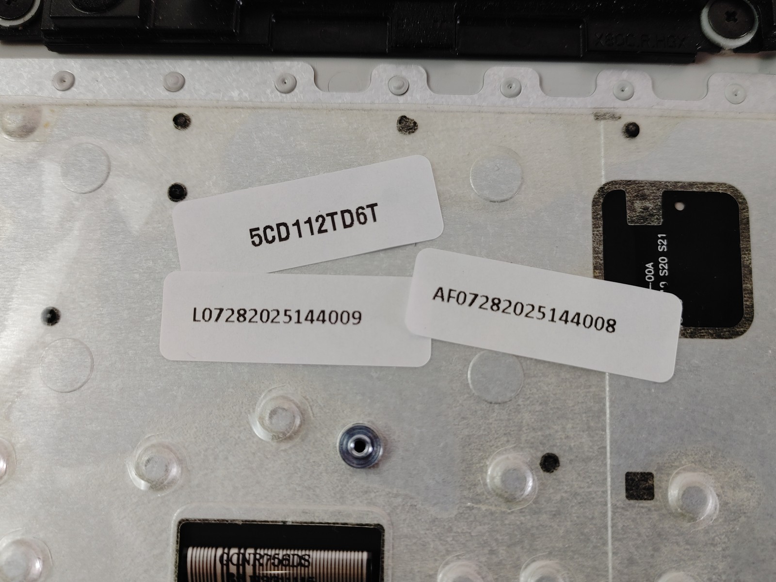 HP ProBook 450 G8 Palmrest Touchpad Assembly M21742-001