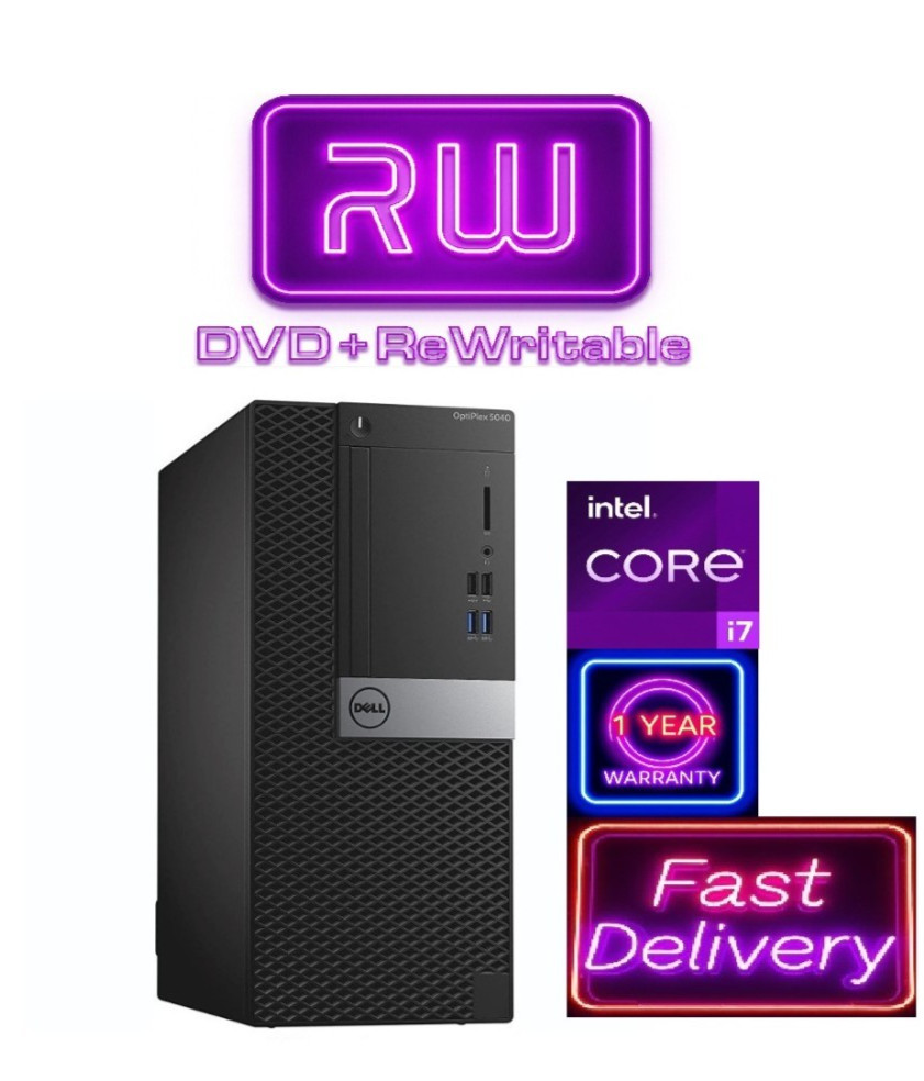 DELL Optiplex Desktop: Intel i7QC! (16GB RAM – 512GB SSD) Zorin Core Edition!