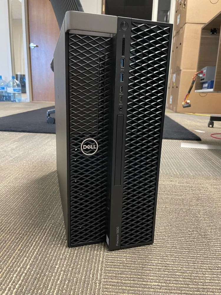 Dell Precision 5820 Tower Xeon W2123 64GB DDR4 1TB SSD Quadro Win11Pro