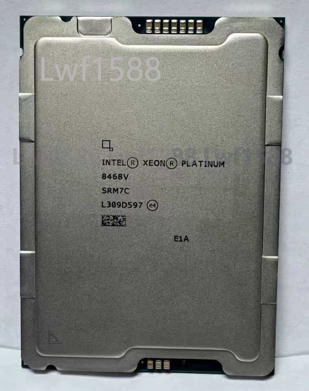 Intel Xeon Platinum 8468V LGA-4677 2S 2.40GHz 48-Core 97.5MB 330W CPU processor