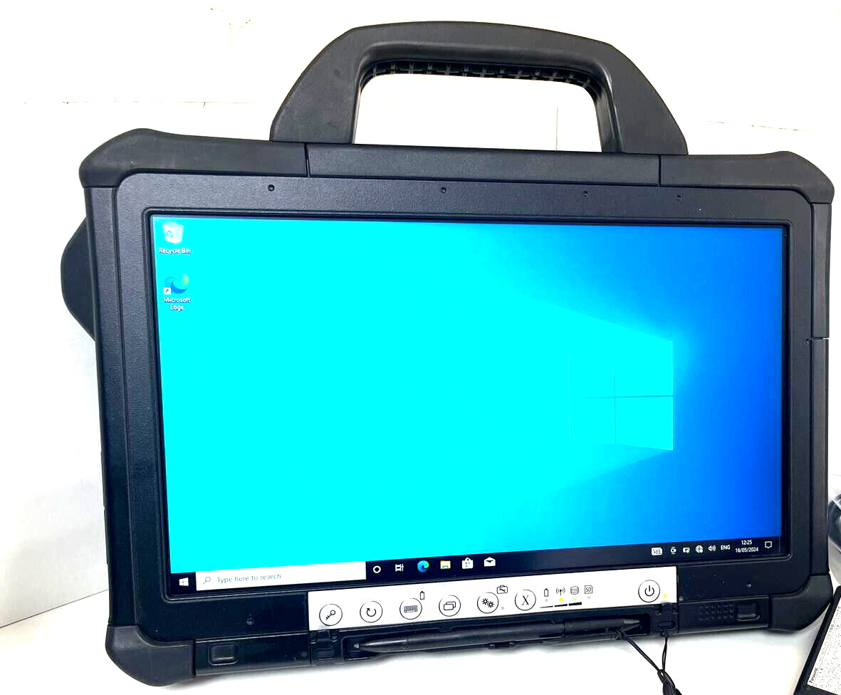 Panasonic CF-D1 MK3 Xentry Tablet 8GB Ram 512GB SSD Intel i5-6300@ 2.40 Grade A