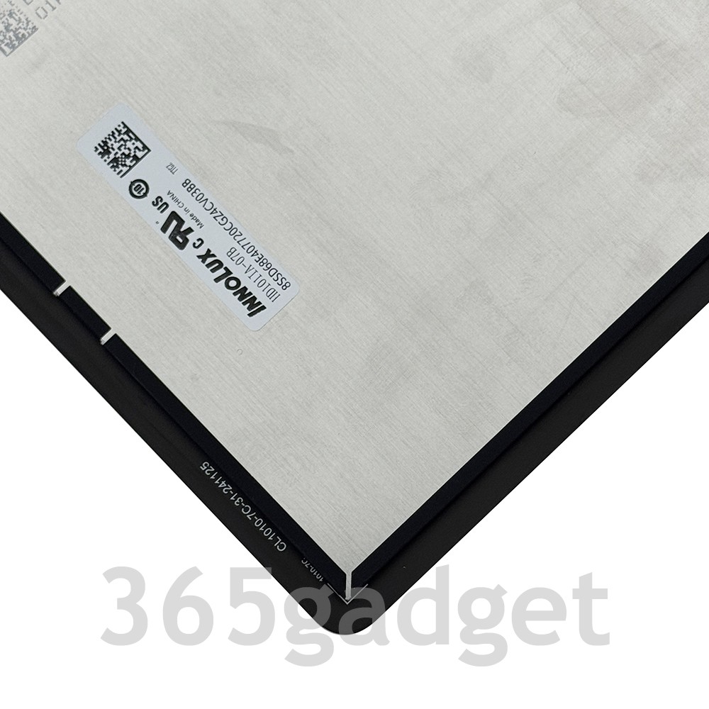 LCD Touch Screen Digitizer Replacement For Lenovo Tab 10.1 2025 TB311FU TB311XU