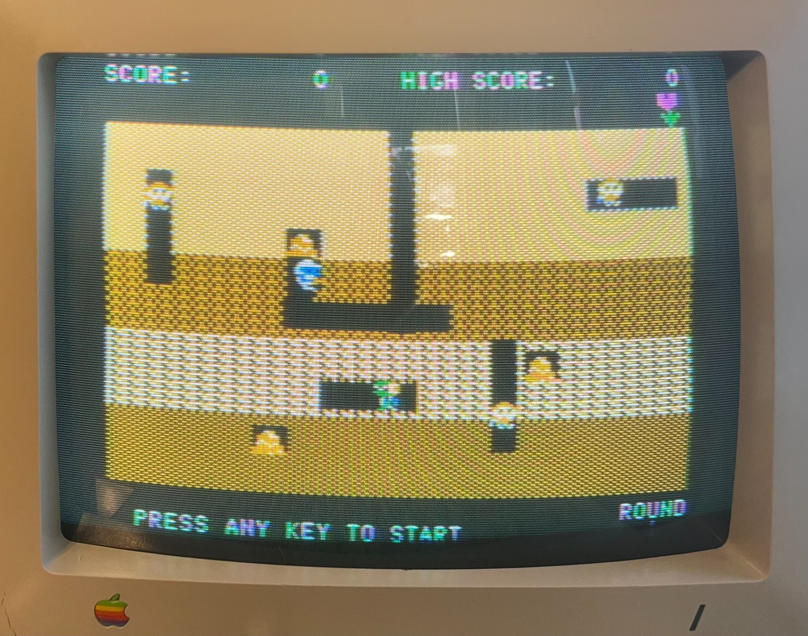 Apple II Games on Floppy Disks: Public Domain Retro / Vintage Software 🍎➕🍏