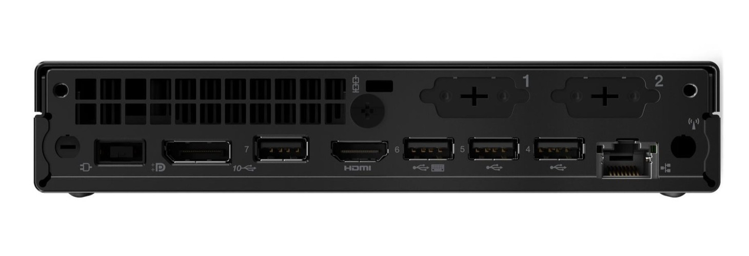 Lenovo ThinkCentre M75q Gen 5 Tiny Ryzen 7 PRO 8700GE 32GB 1TB Kybd Mouse W11P