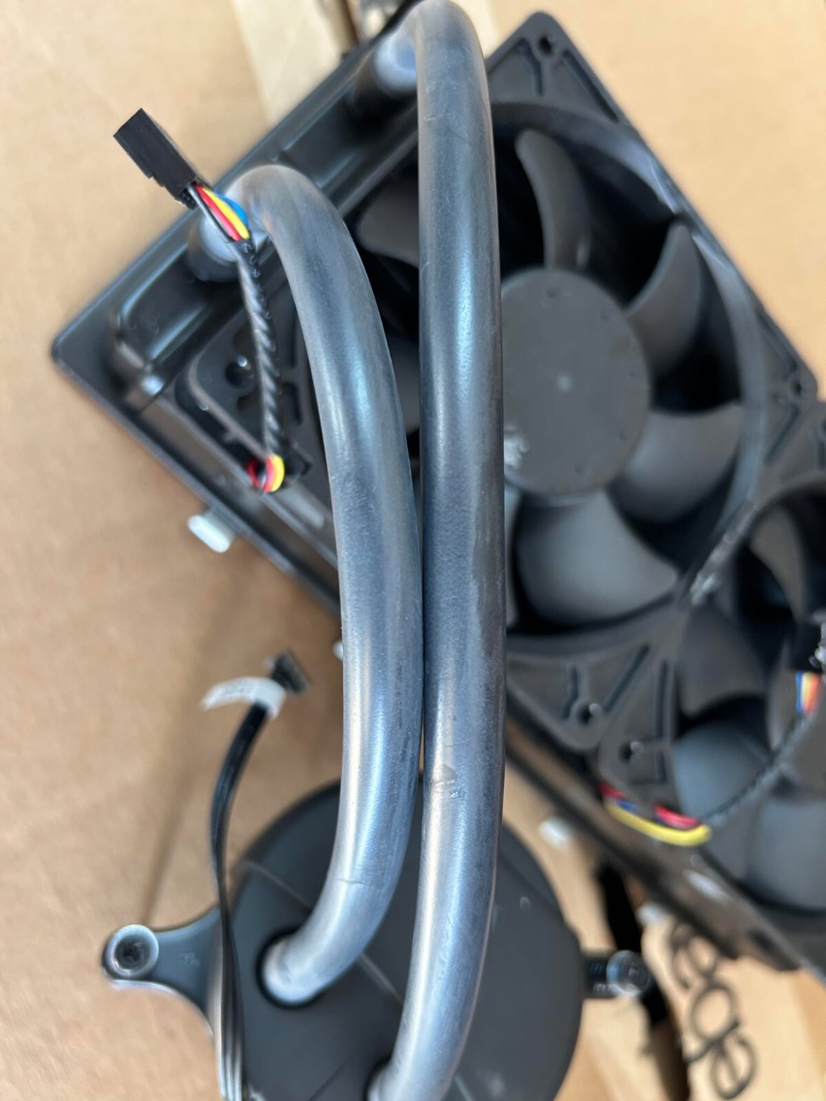 OEM Dell Alienware Aurora R15 Dual Cooling Heatsink & Fan Assembly JRPPD P8XPF
