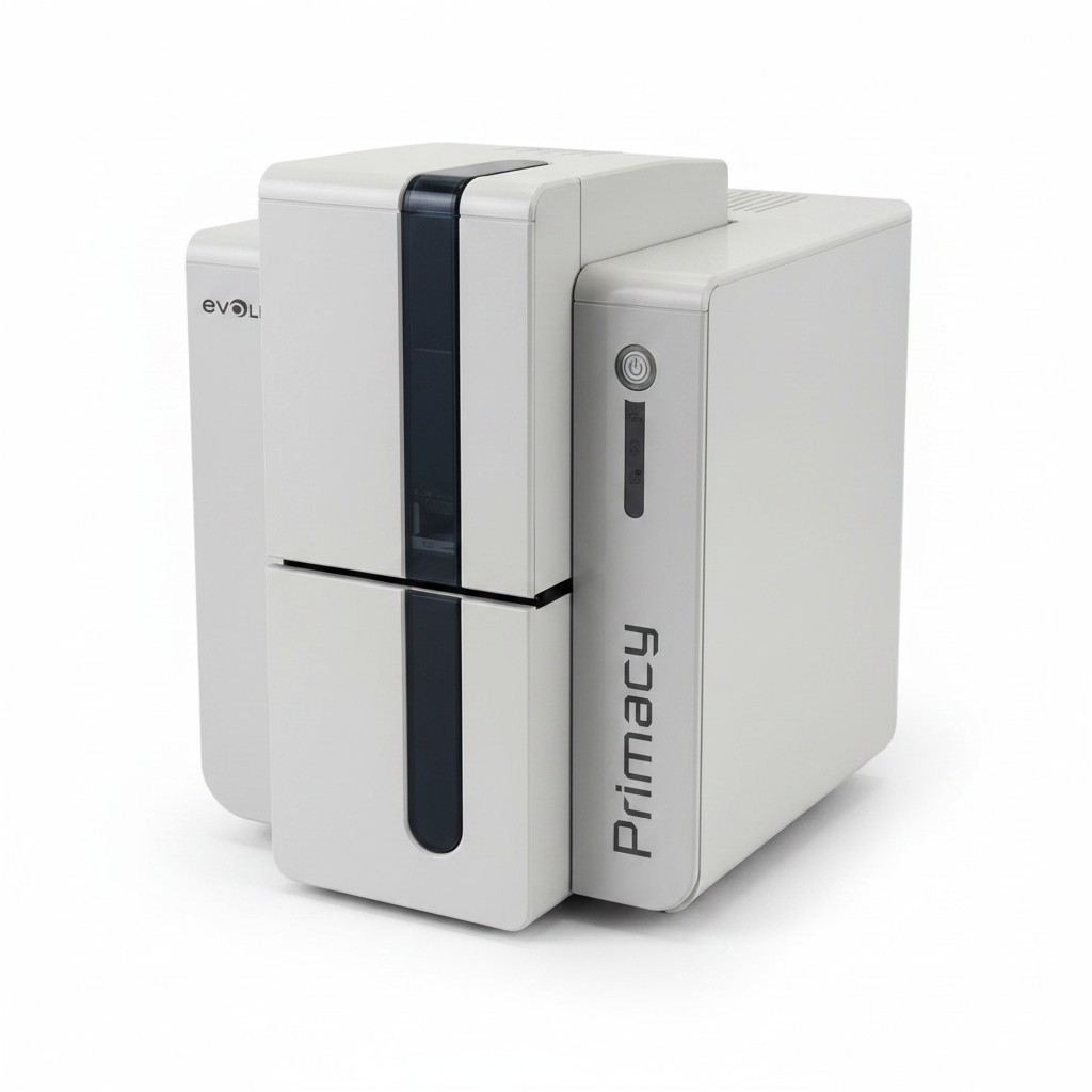 Evolis Primacy Dual-Sided ID Card Printer USB Ethernet PVC Badge Card Printer PM