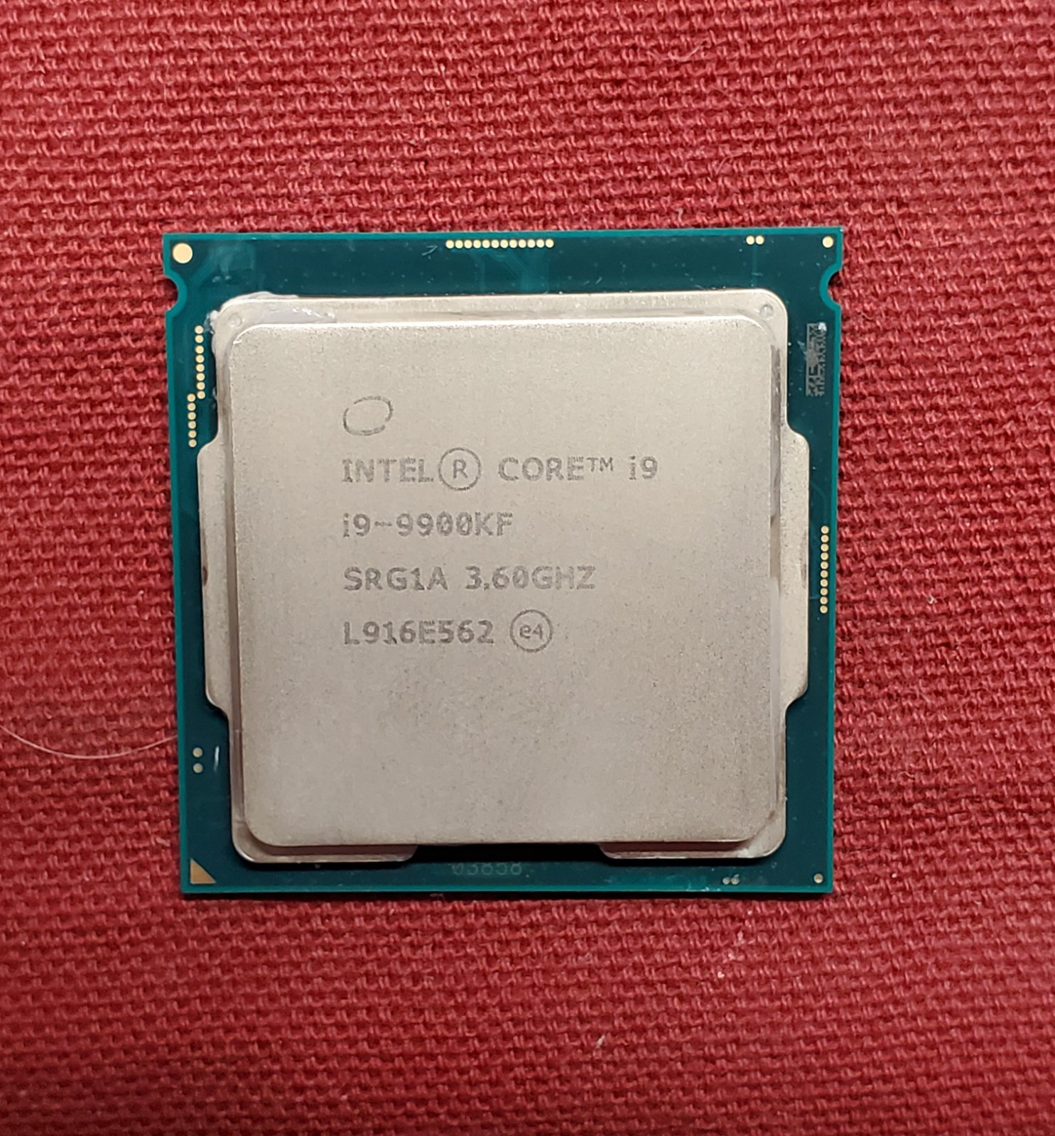 Intel Core i9 9900KF 3.60GHz SRG1A CPU Processor #3036