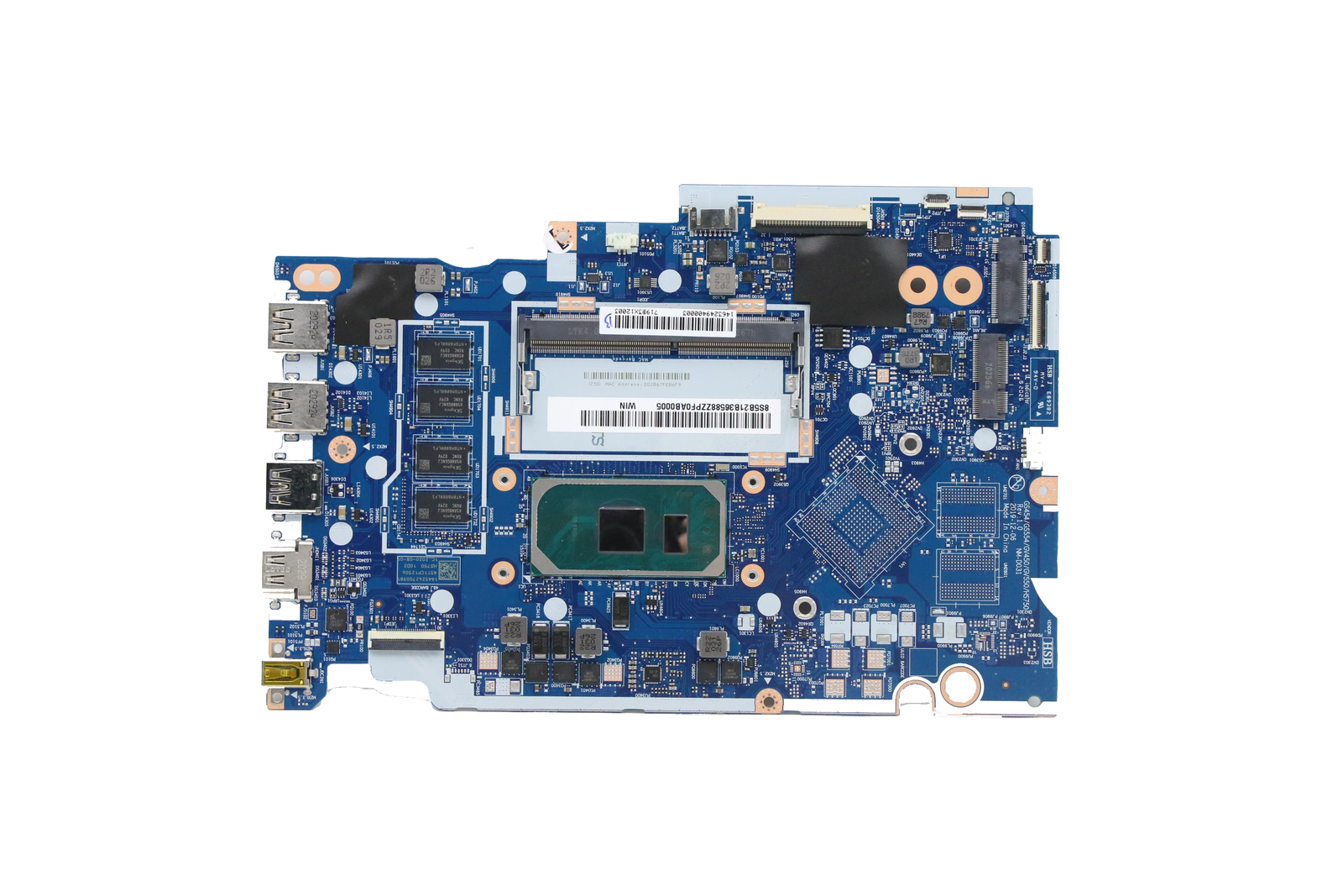 Lenovo Intel Core i5-1035G1 4GB Motherboard 81WF IdeaPad 3-17IIL05 5B21B36588