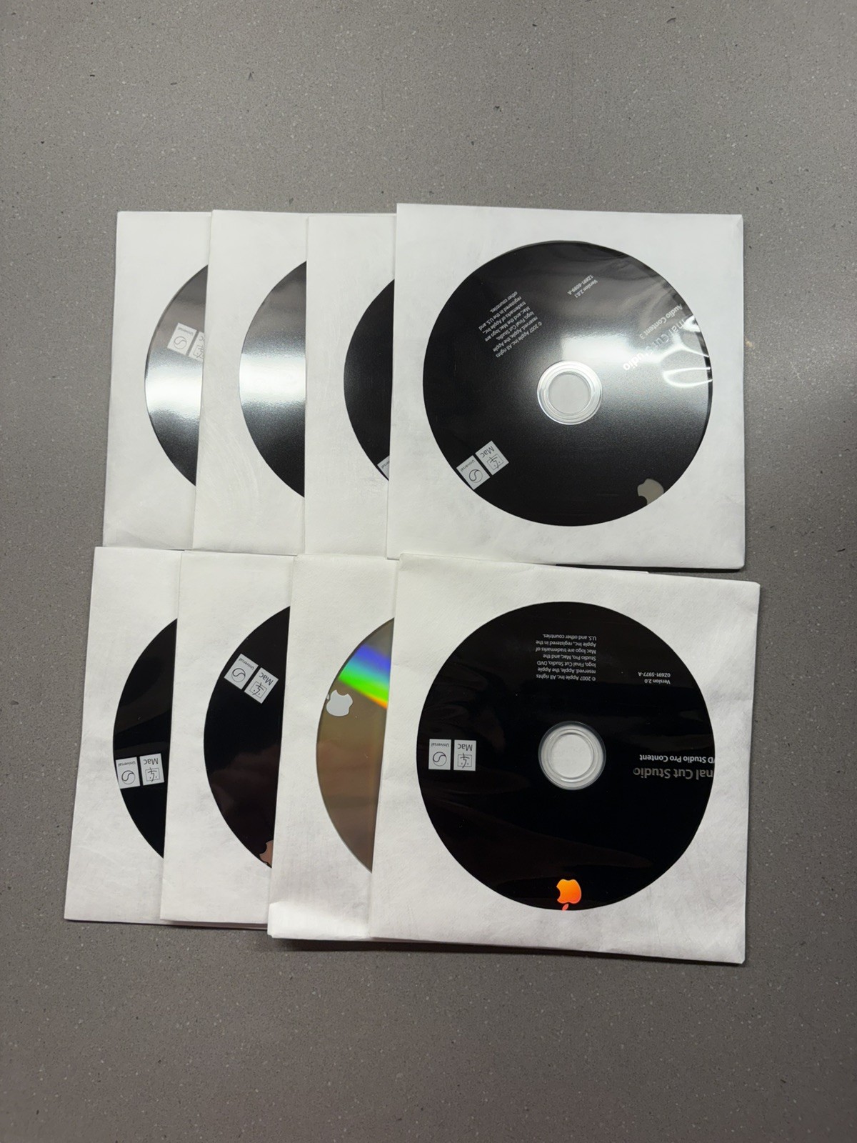 Apple Final Cut Studio 2 Video Editing Software Mac Complete Box Set W/ Manuals