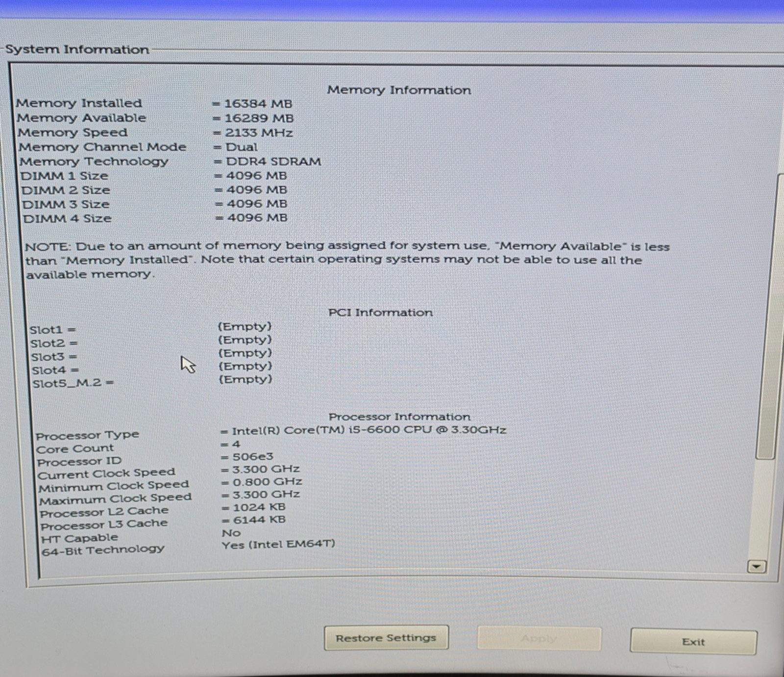 Dell Optiplex 7050 MT | i5-7600 | 3.50ghz | 16gb DDR4 Ram | No HDD | No OS | A2