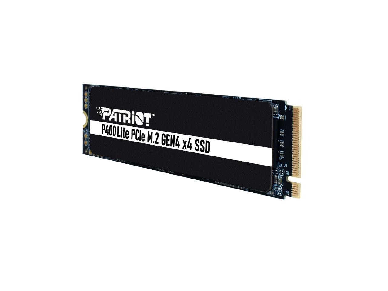 Patriot P400 Lite M.2 PCIe Gen 4 x4 1TB SSD, Solid State Drive – P400LP1KGM28H U