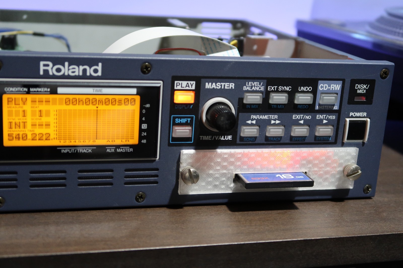Compact Flash Card Reader Kit – Roland VSR-880 – CF Card Reader for VSR880