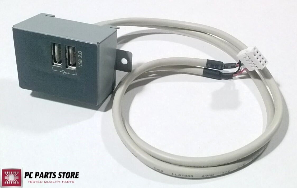 HP Pavilion a305w a350n a720n a405n a620n a532 Desktop Front Dual USB Port Cable