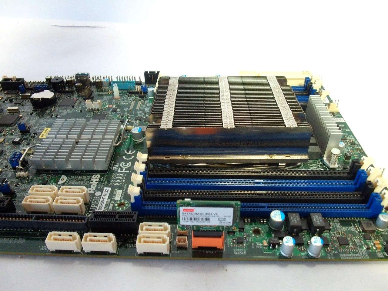 Supermicro X10SRW-F LGA2011-3 Socket Server Motherboard No RAM No CPU