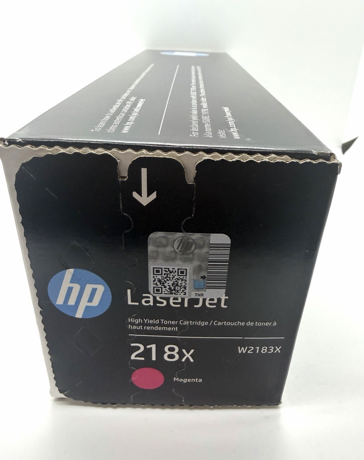 HP 218X High Yield Magenta Original LaserJet Toner Cartridge, W2183X