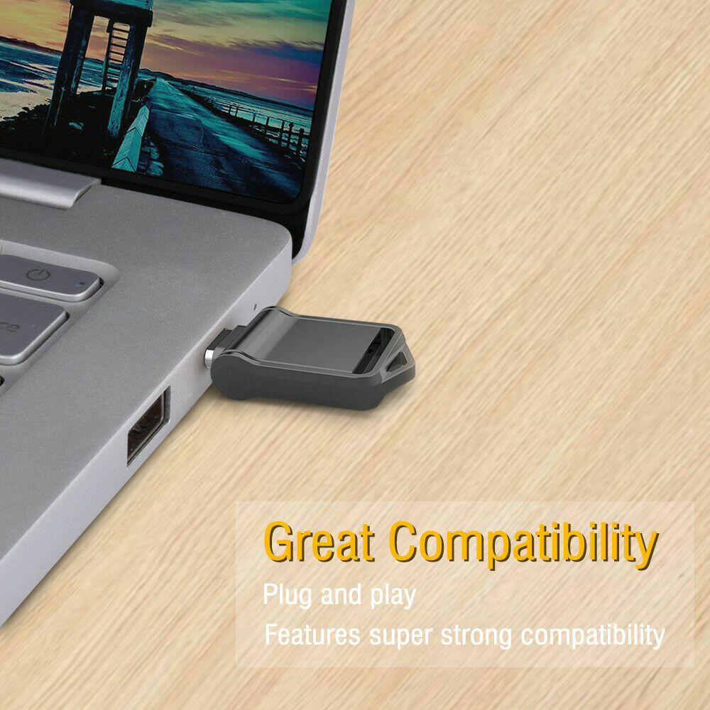 Mini USB 3.0 Type C Dual USB Memory Stick OTG Waterproof Flash Drive Thumb Drive