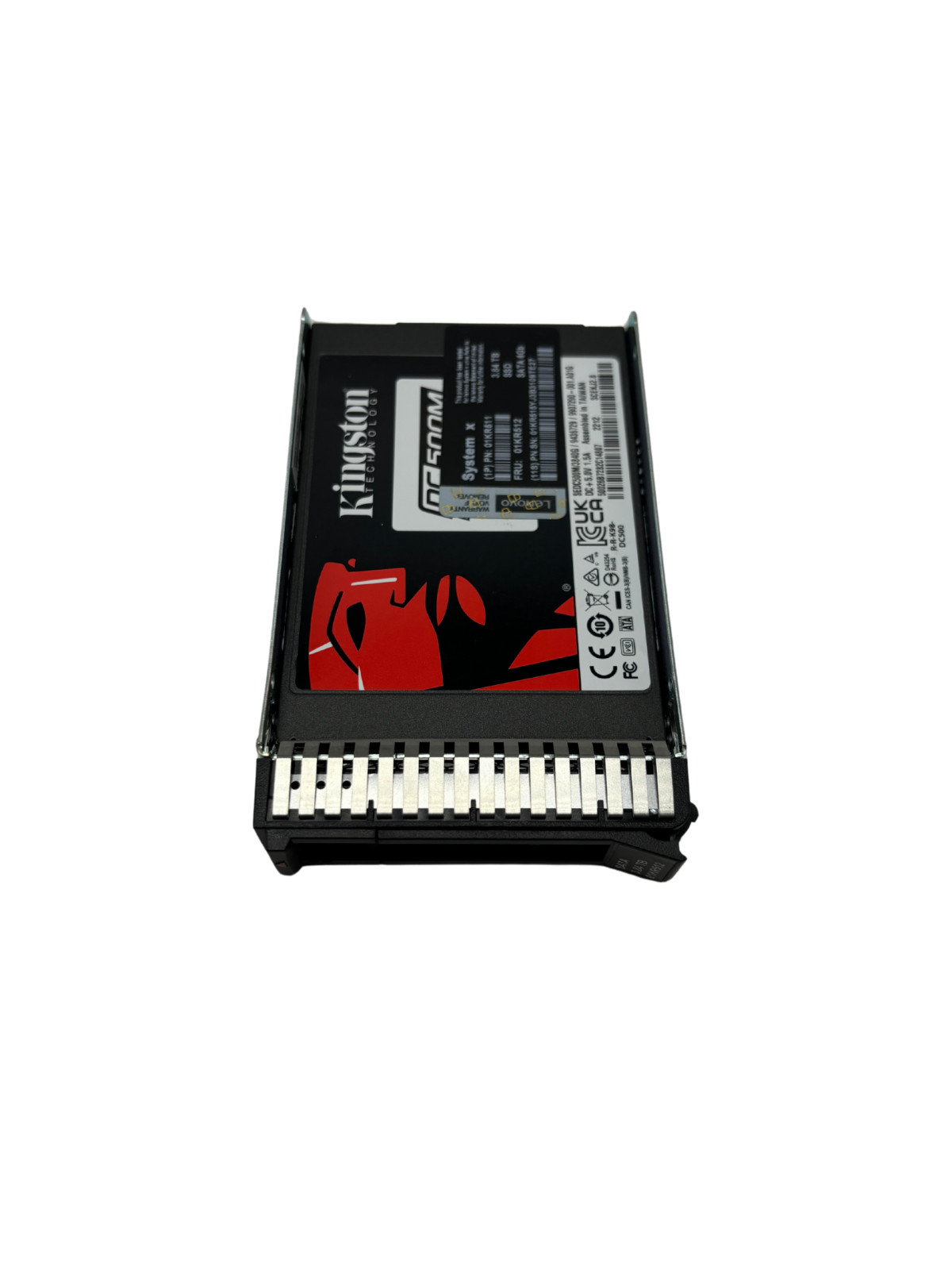 Lenovo 01KR512 3.84TB SATA 6GB 2.5″ Solid State Drive 01KR511 w60