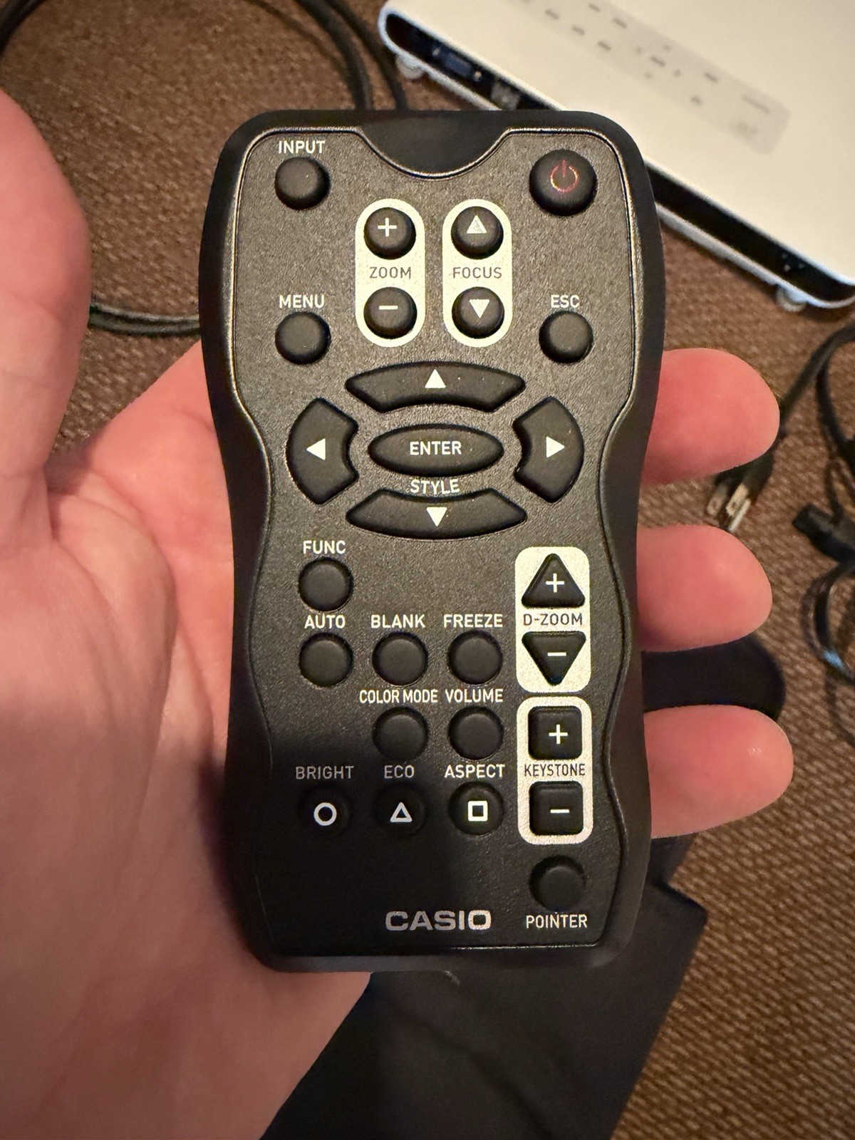 Casio Data Projector XJ-A130 (only 5 Hrs Use On Lamp)