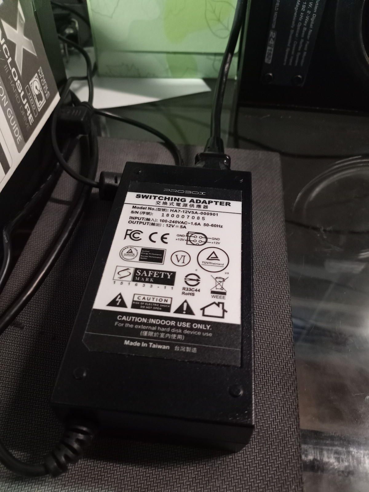 Mediasonic PROBOX 4-Bay Drive Enclosure / USB3 / ESATA / 4x 12TB = 48TB RAID