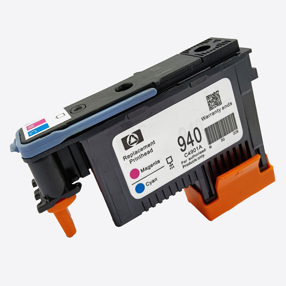 940 MAGENTA CYAN PRINTHEAD C4901A fits for HP 8500 8000 A909a A909n A909g A910a