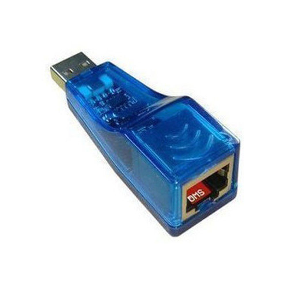 Ethernet External USB to Lan RJ45 Network Card Adapter 10/100 Mbps for Laptop PC