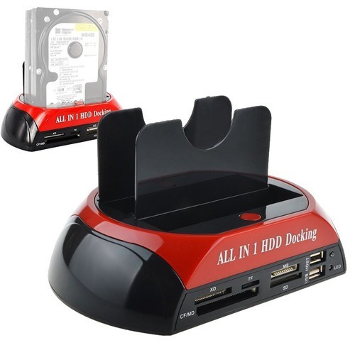 ALL in One Hard Drive Docking Station for 2.5″ 3.5in IDE HDD Hard Drive Cloner