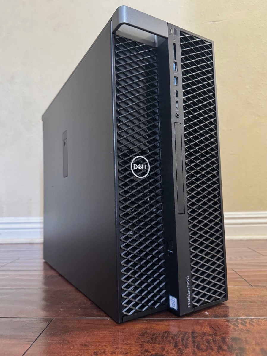 Dell Precision 5820 Xeon W2235 + Flex Bays + 950W PSU – No RAM / No SSD / No GPU