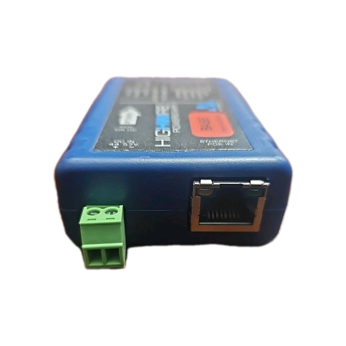 Veracity VHW-HWPS-B HIGHWIRE Powerstar Ethernet & PoE Over Coax BASE Unit