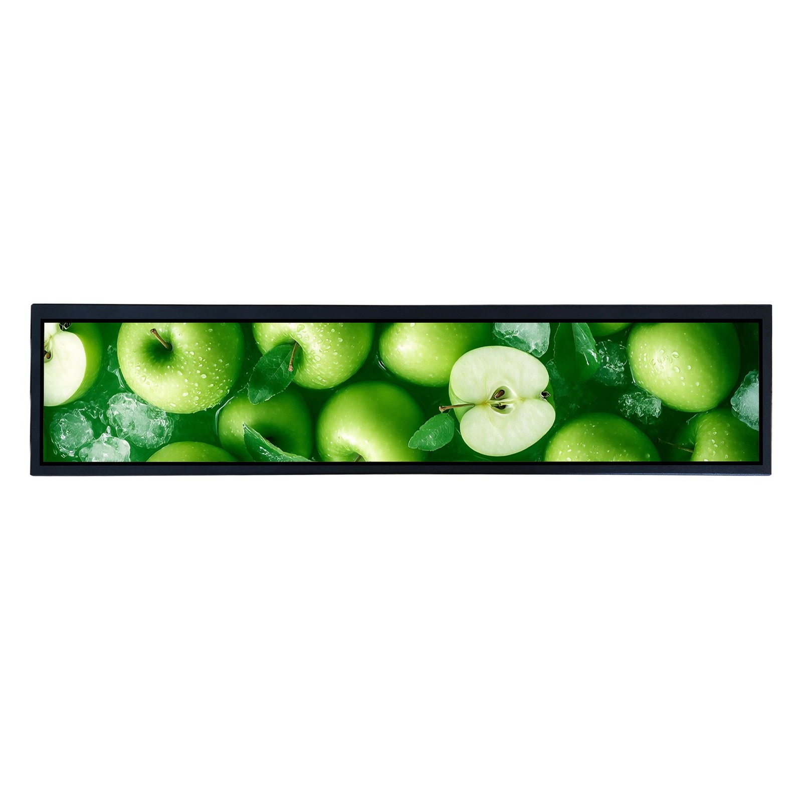 21.3″ 24″ 28″ 1920×360 IPS LCD Monitor Auto Play Copy Video Partition Playback