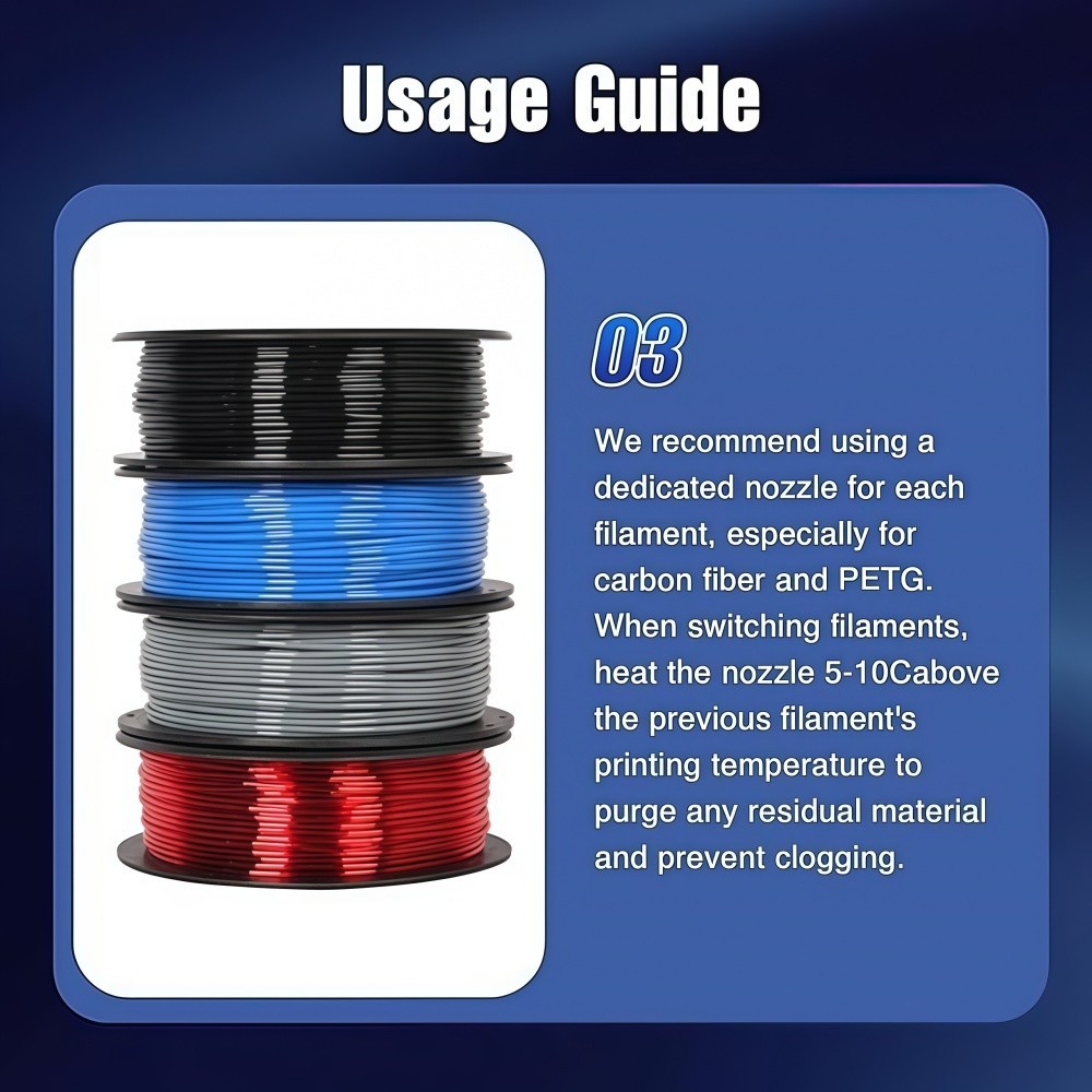New Upgraded Hotend Kit for Flashforge AD5X,All Metal Hardened Steel Nozzle Kit