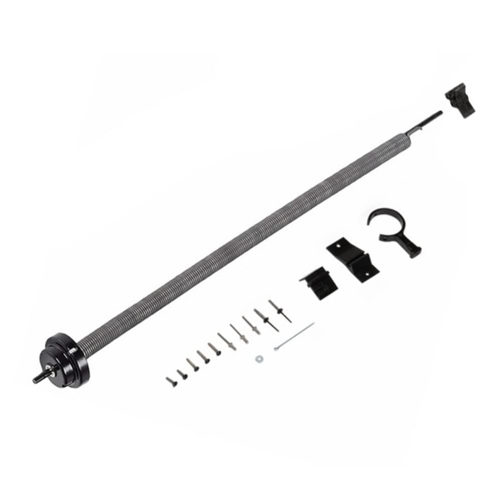 Panduit Strain Relief Bar 4.5″ deep in black (srb19ed5bl)