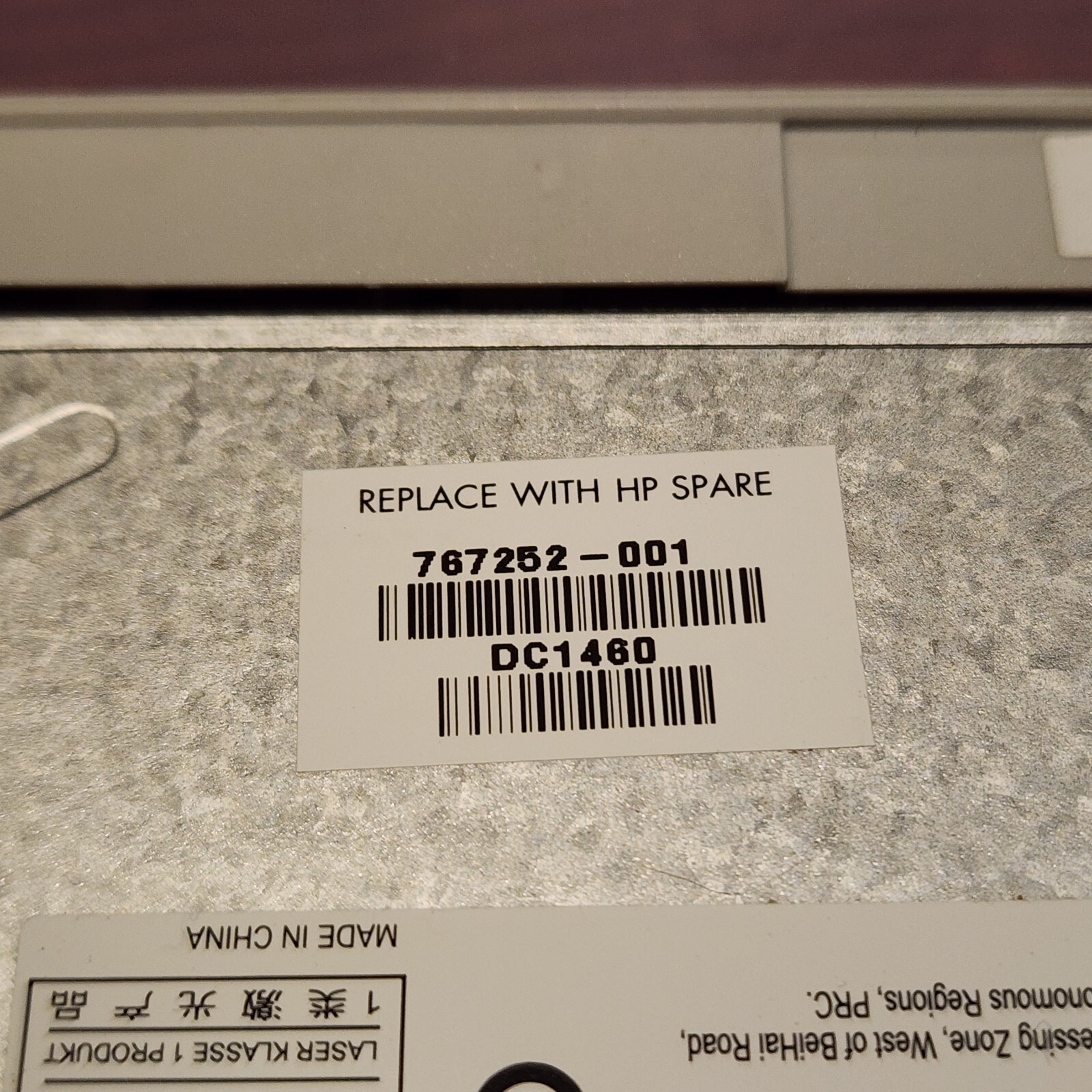 HP Pavilion 14-V134CA 14-V062US DVD CD Super Multi ReWriter Drive 5033