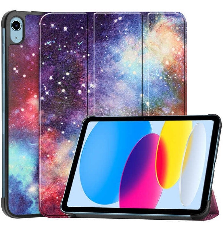 Case for Apple iPad 10th Generation (2022, 10.9 inch) Folio Leather Smart Cover