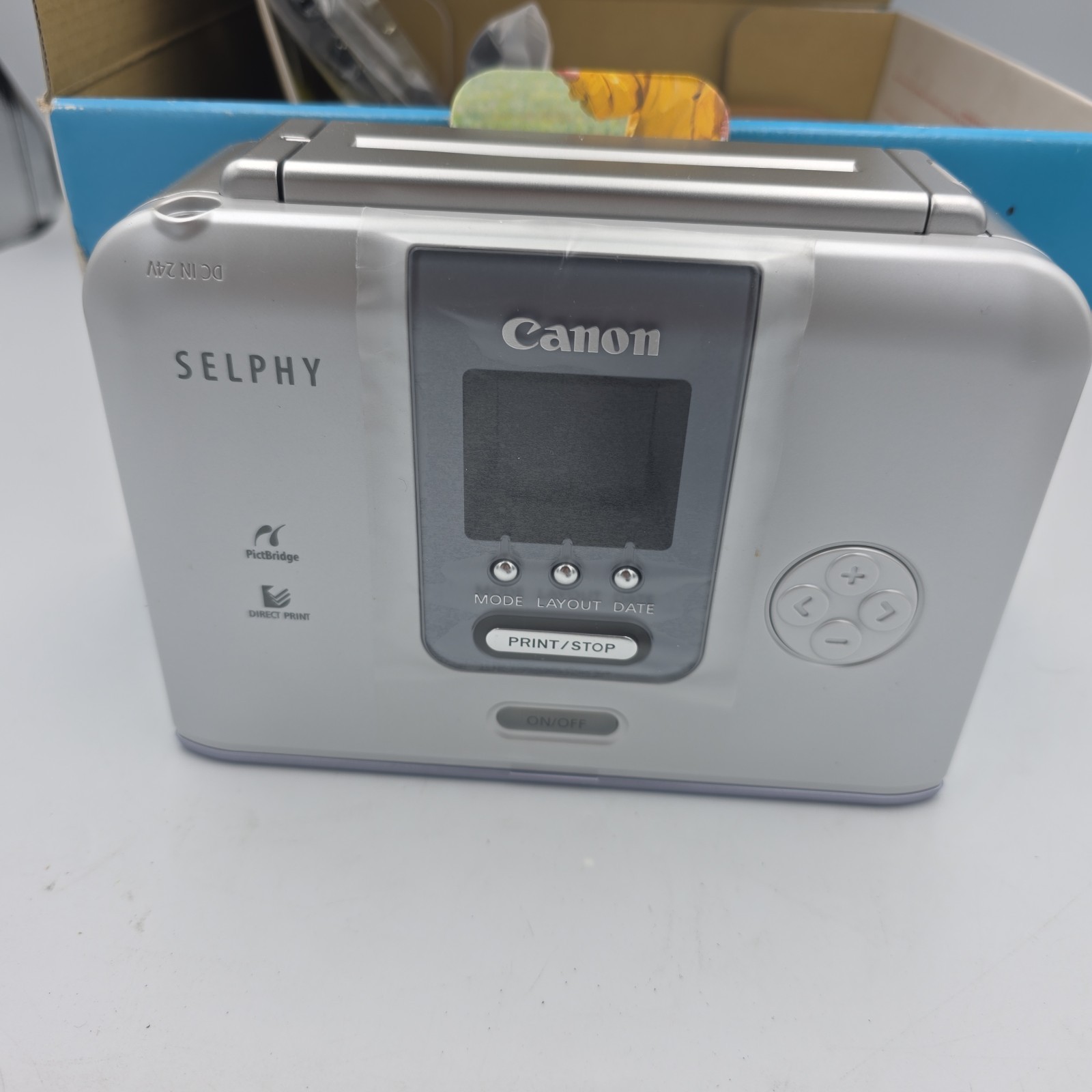 Canon SELPHY CP710 Digital Photo Thermal Printer – New In Box