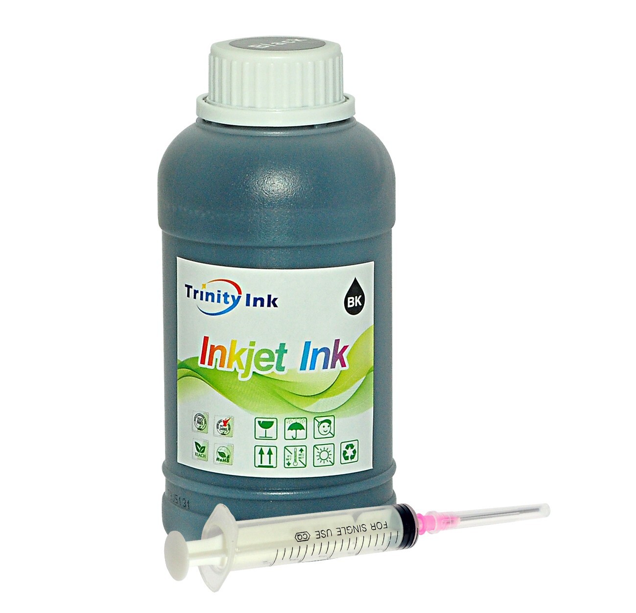 250ml PREMIUM BLACK BULK DYE-BASED REFILL INK FOR HP LEXMARK DELL CANON and more