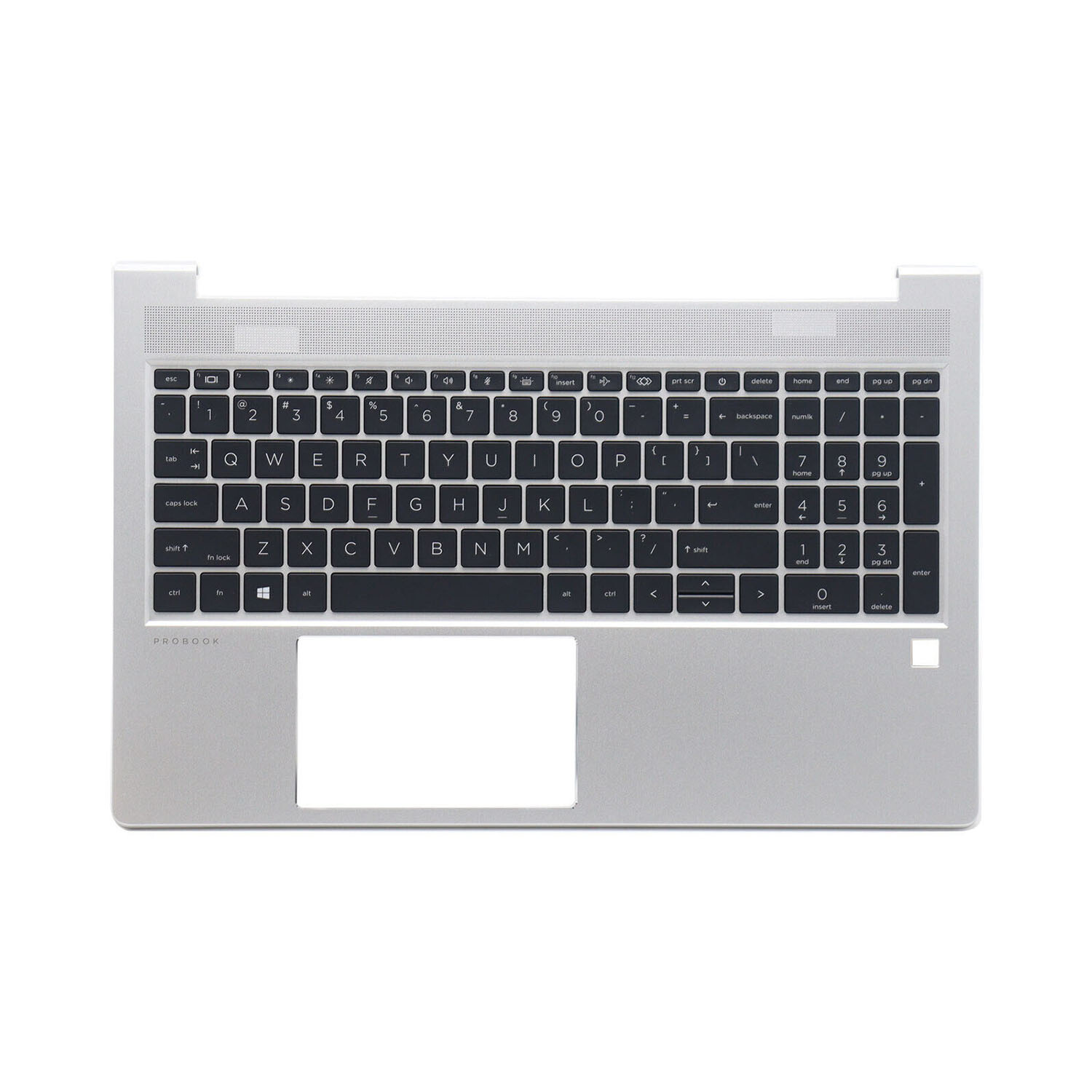 For HP ProBook 450 G8 455 G8 Palmrest w/ Backlit Keyboard M21742-001