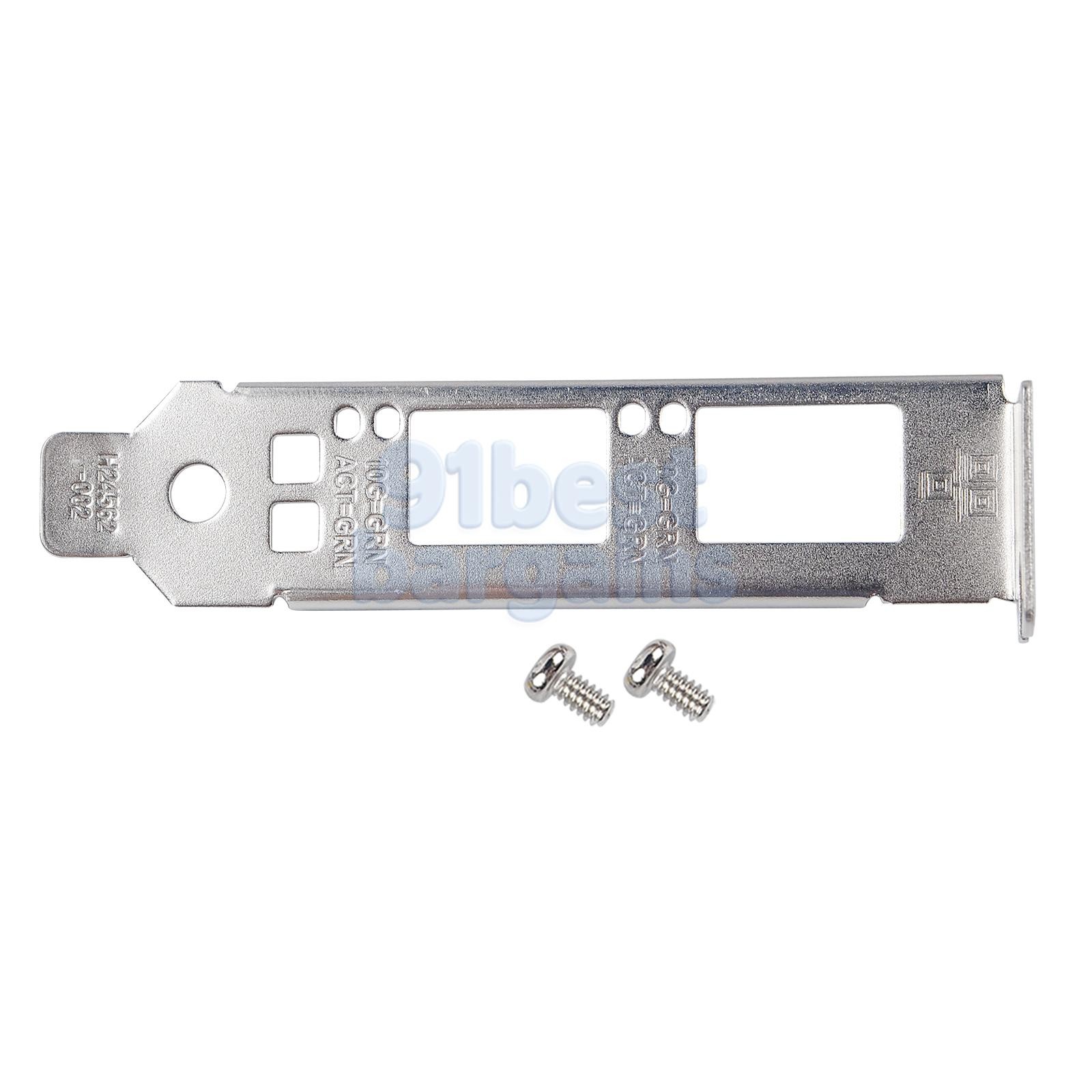 Low-profile Bracket For Intel X520-DA2 X520-SR2 X710-DA2 82599ES E10G42BTDA