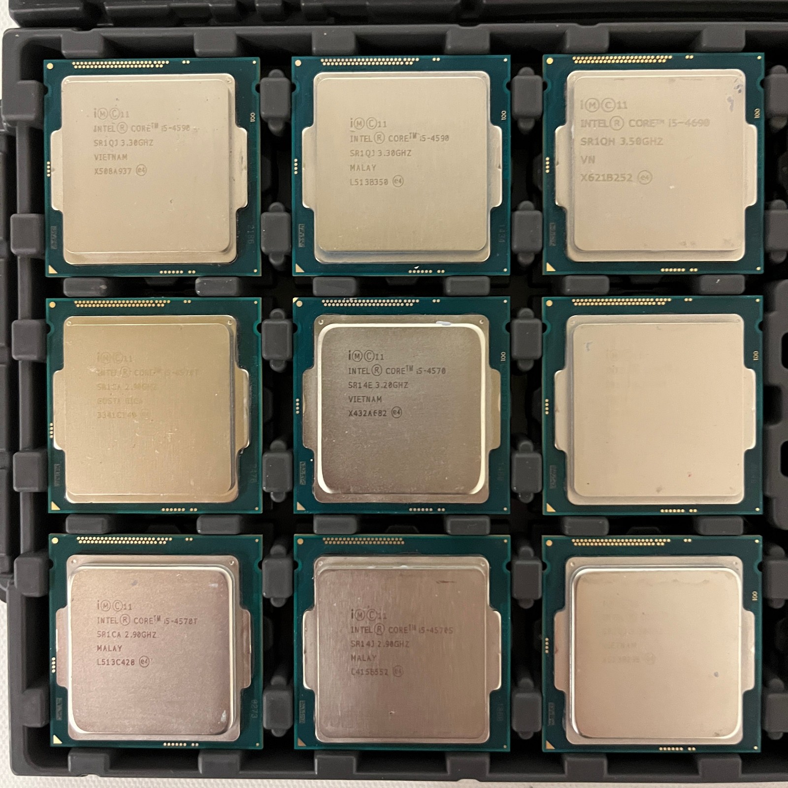 Intel Core i5 4th Gen CPUs | Lot of 63