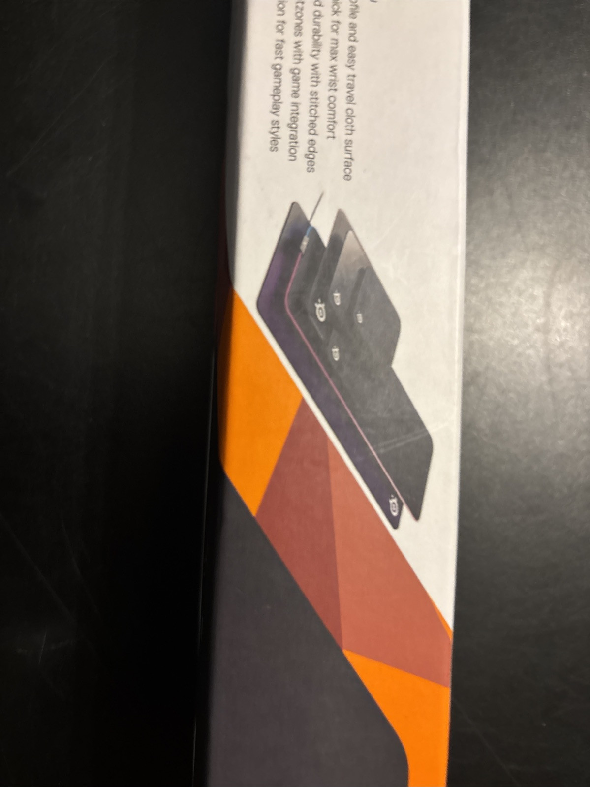 SteelSeries QcK Cloth Gaming Mouse Pad – Medium (12.6 in × 10.6 in) Non-Slip