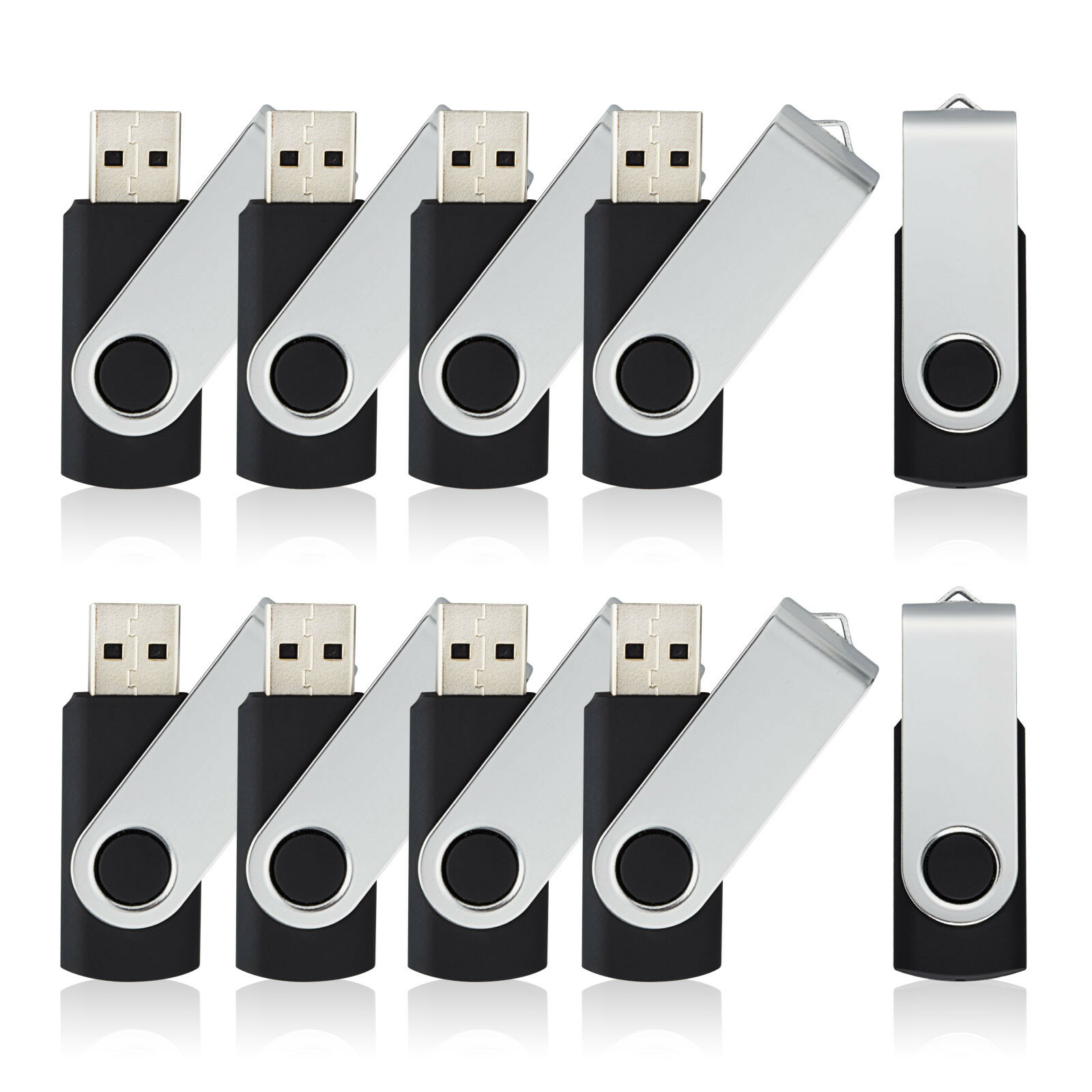 1-10PCS 32GB USB 3.0 Flash Drive Memory Stick Thumb Pen Drive US Stock Lot
