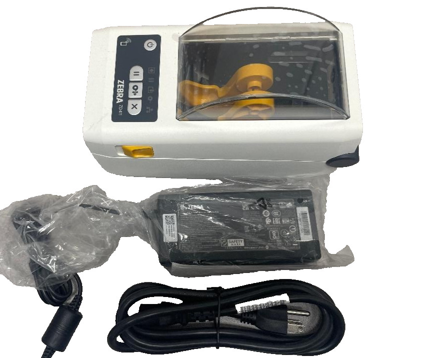 Zebra ZD411 Barcode Desktop Wireless Label Printer Bluetooth ZD4A022-D01M00EZ