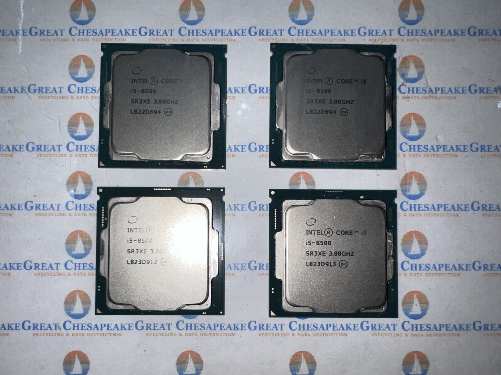 “Lot of 4” Intel Core i5-8500 SR3XE 3.00GHz LGA 1151 Hexa-Core Processor TESTED!